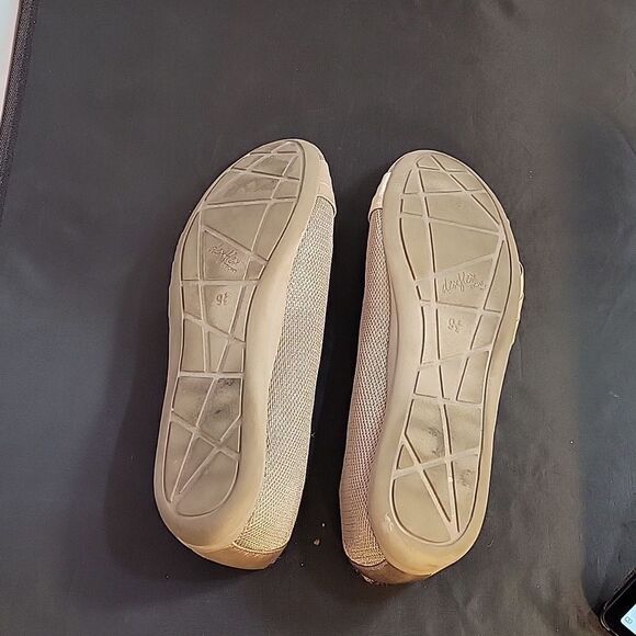 DEXFLEX SPORT ROUND TOE SLIP-ON WOMEN"S FLAT SHOE - Picture 9 of 12